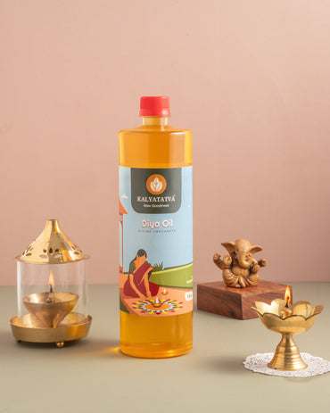 Diya Oil | Pure & Chemical Free
