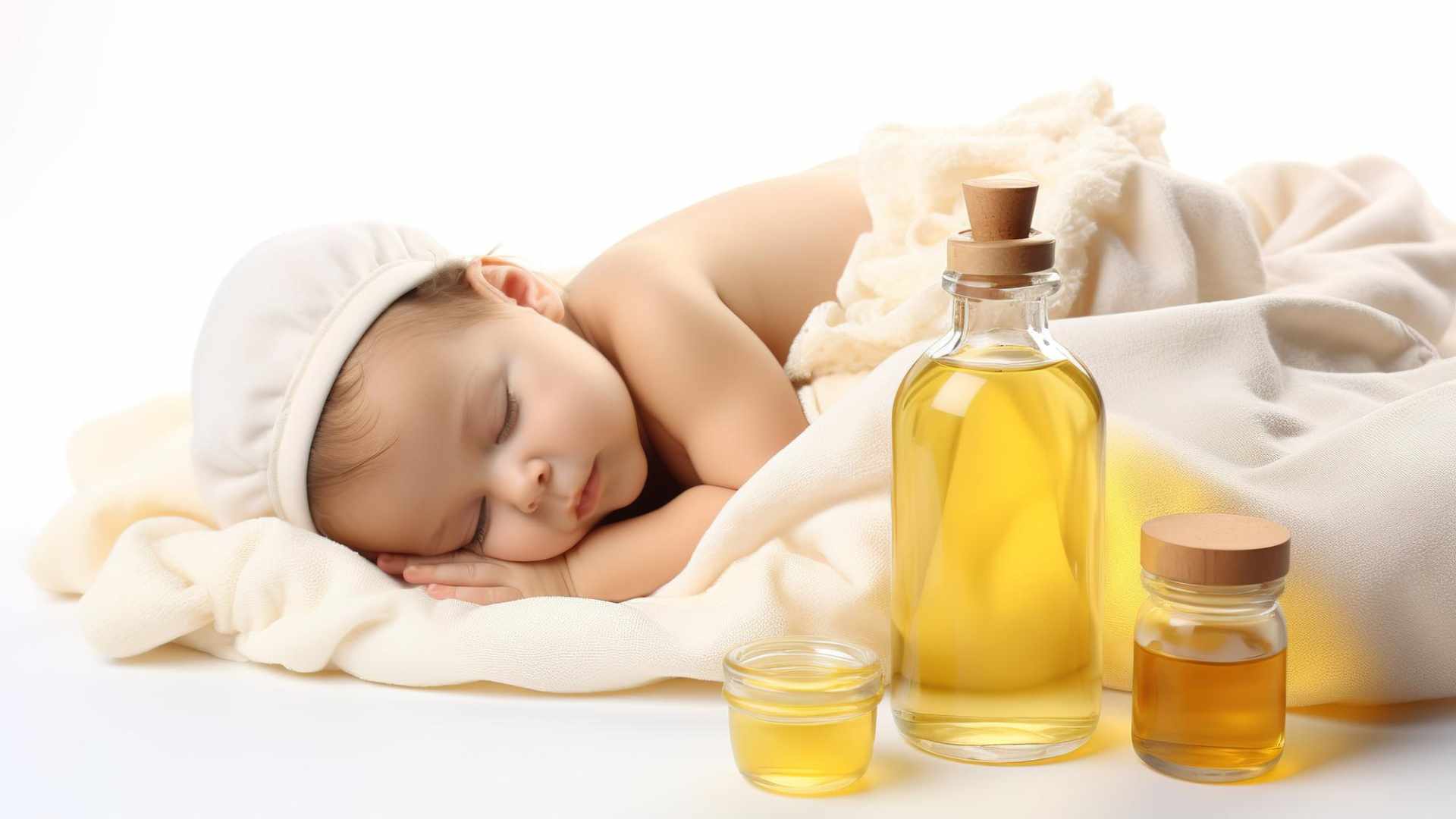3 Reasons Why Pure Almond Oil is Perfect for Baby Massage