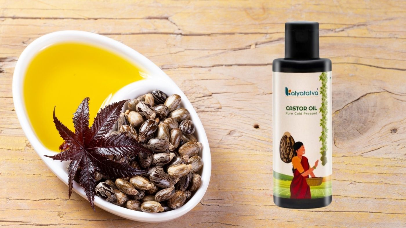 Castor Oil for Thicker Eyebrows and Lashes