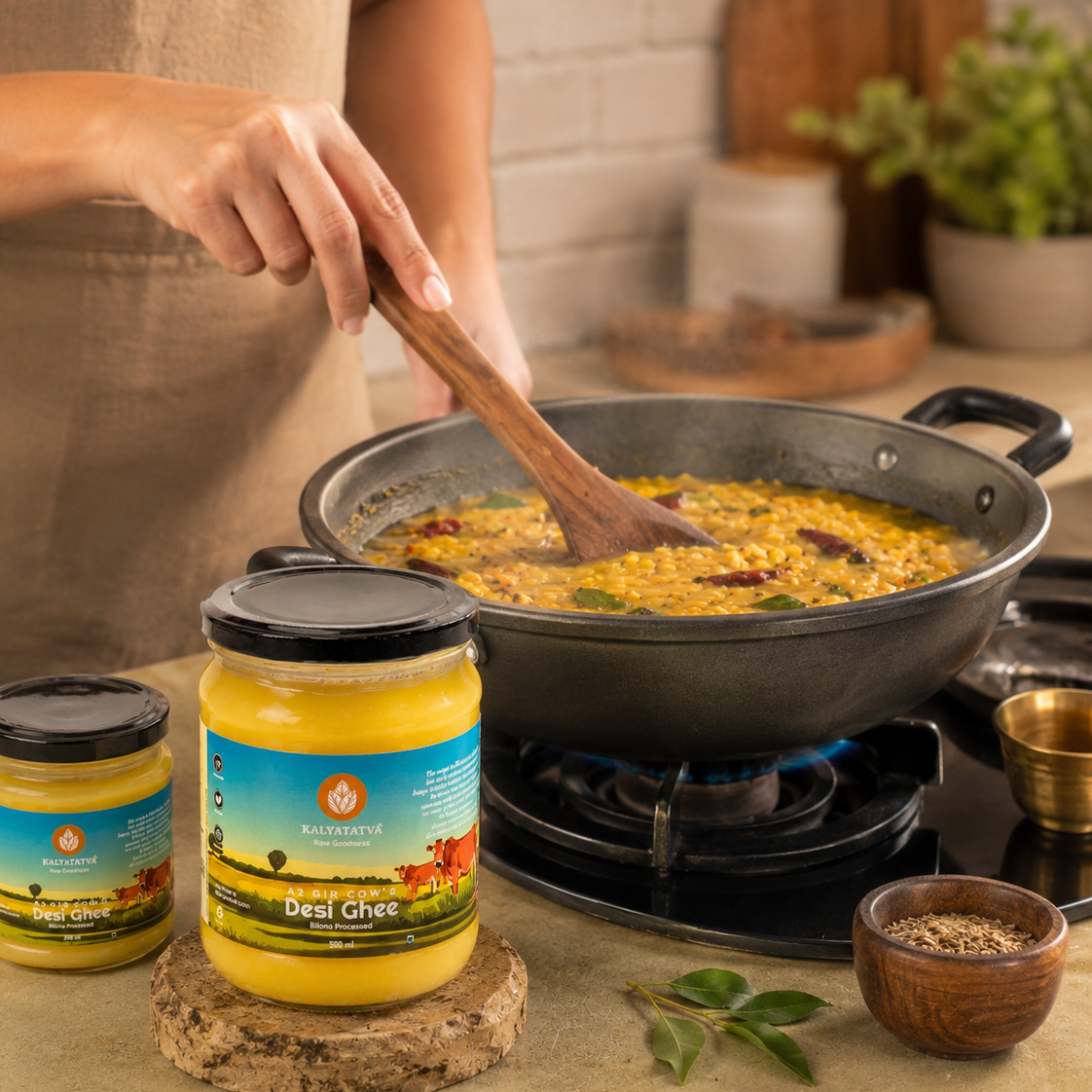 7 Ayurvedic Reasons to Eat More Ghee During Rainy Season