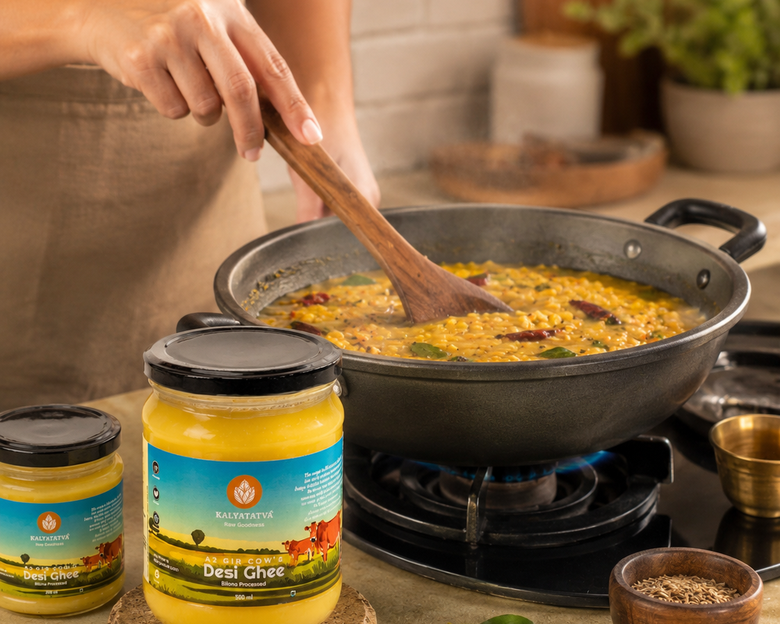 7 Ayurvedic Reasons to Eat More Ghee During Rainy Season