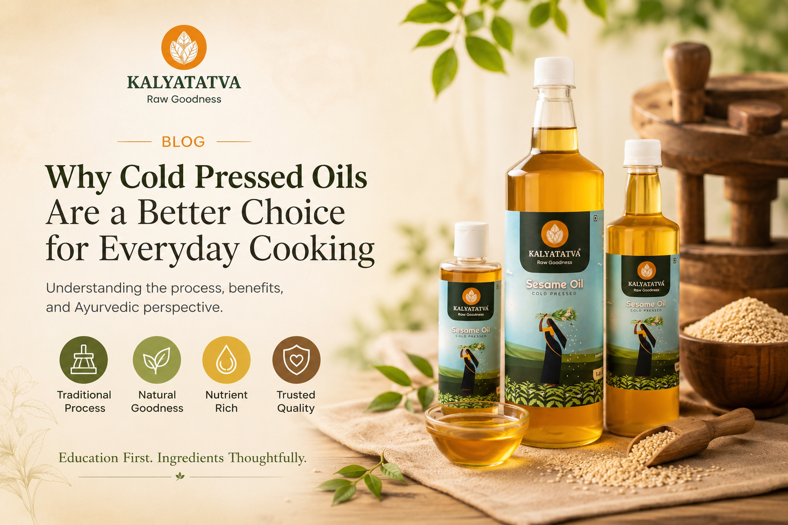 Sesame Oil for Joint Pain: Ayurvedic Benefits, Uses & FAQ