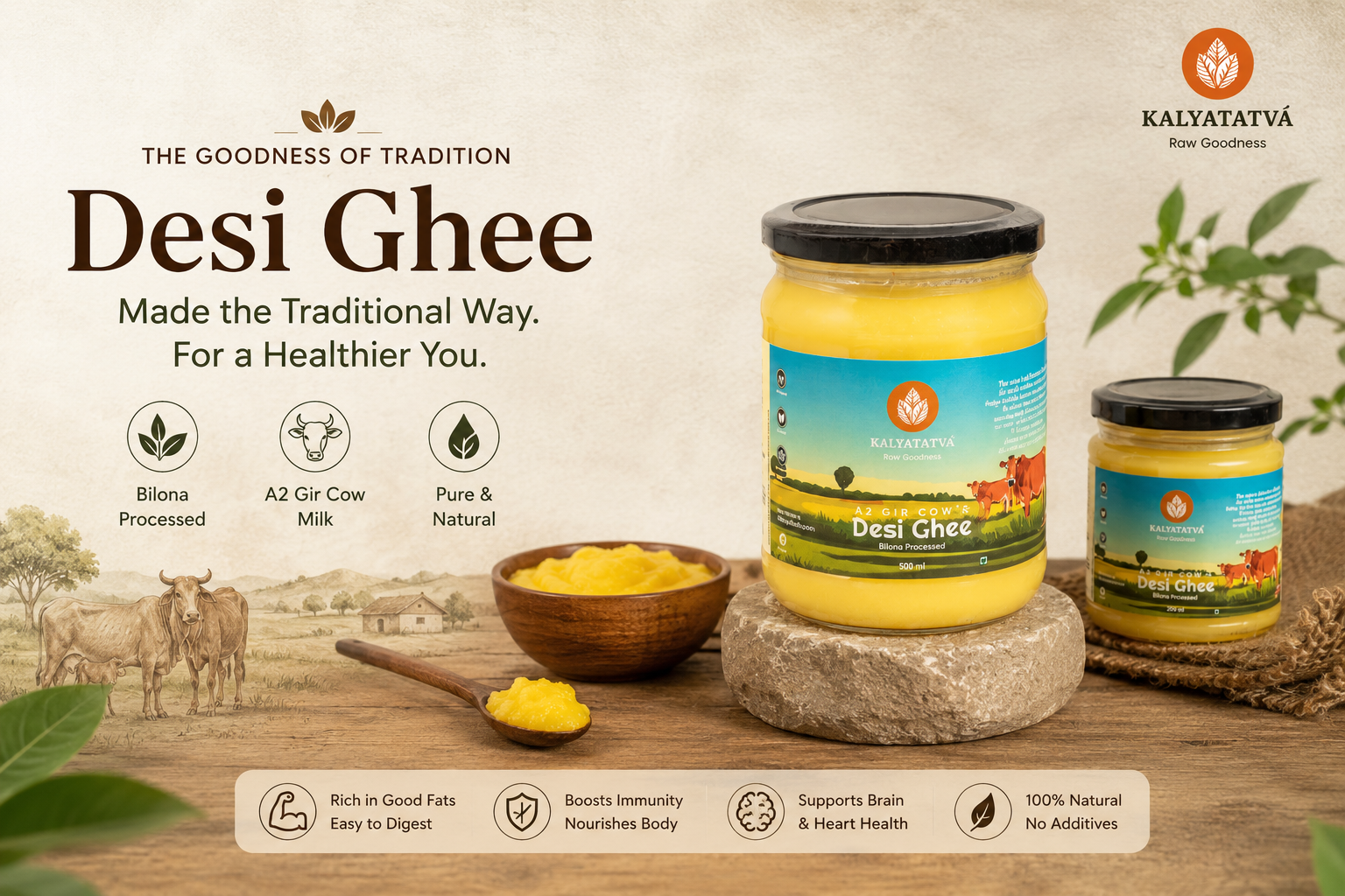 Why Desi Cow Ghee is the Best Monsoon Immunity Booster