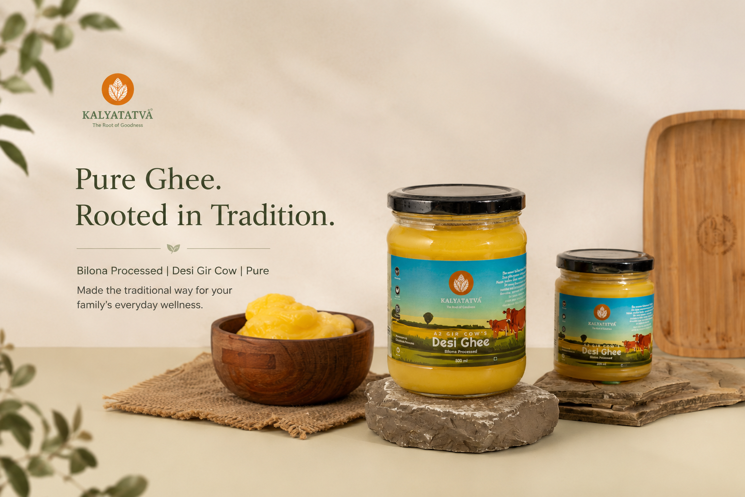 Desi Bilona Ghee: The Ancient Gold Your Kitchen Needs