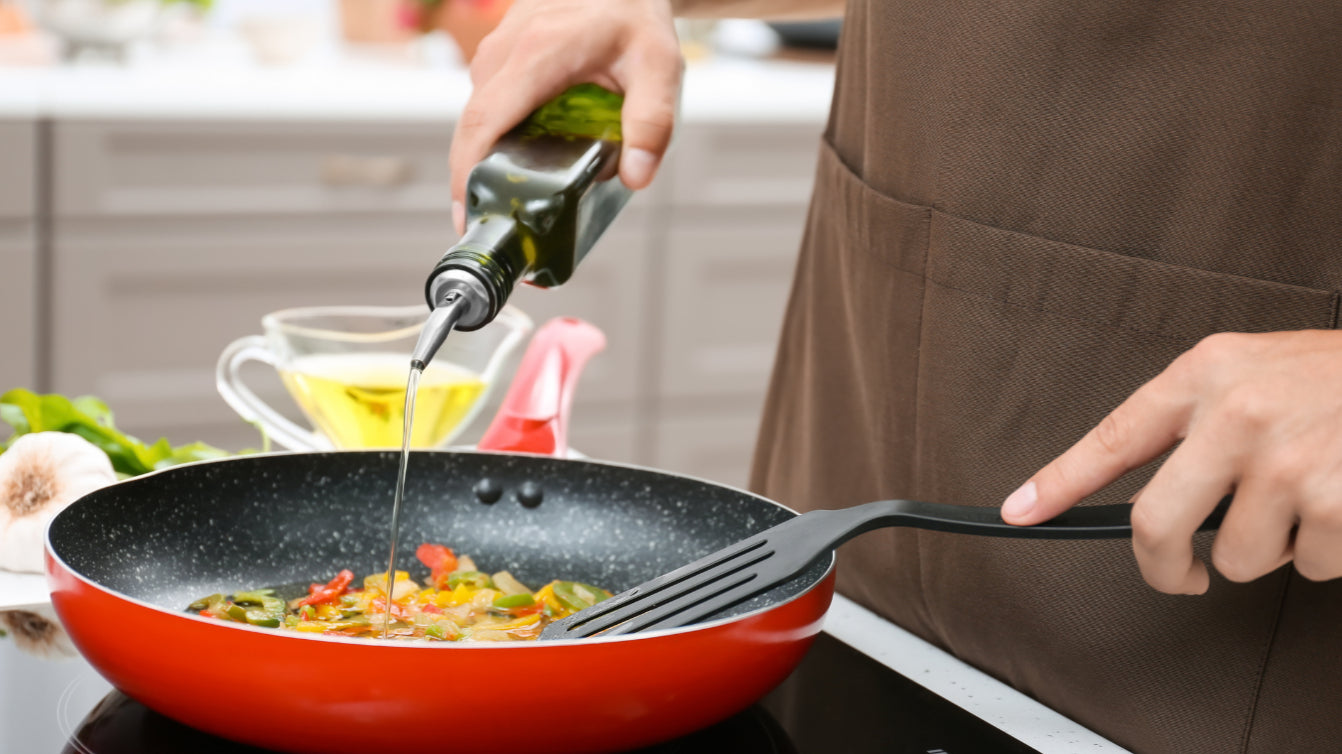 How to Choose Healthy Cooking Oil?