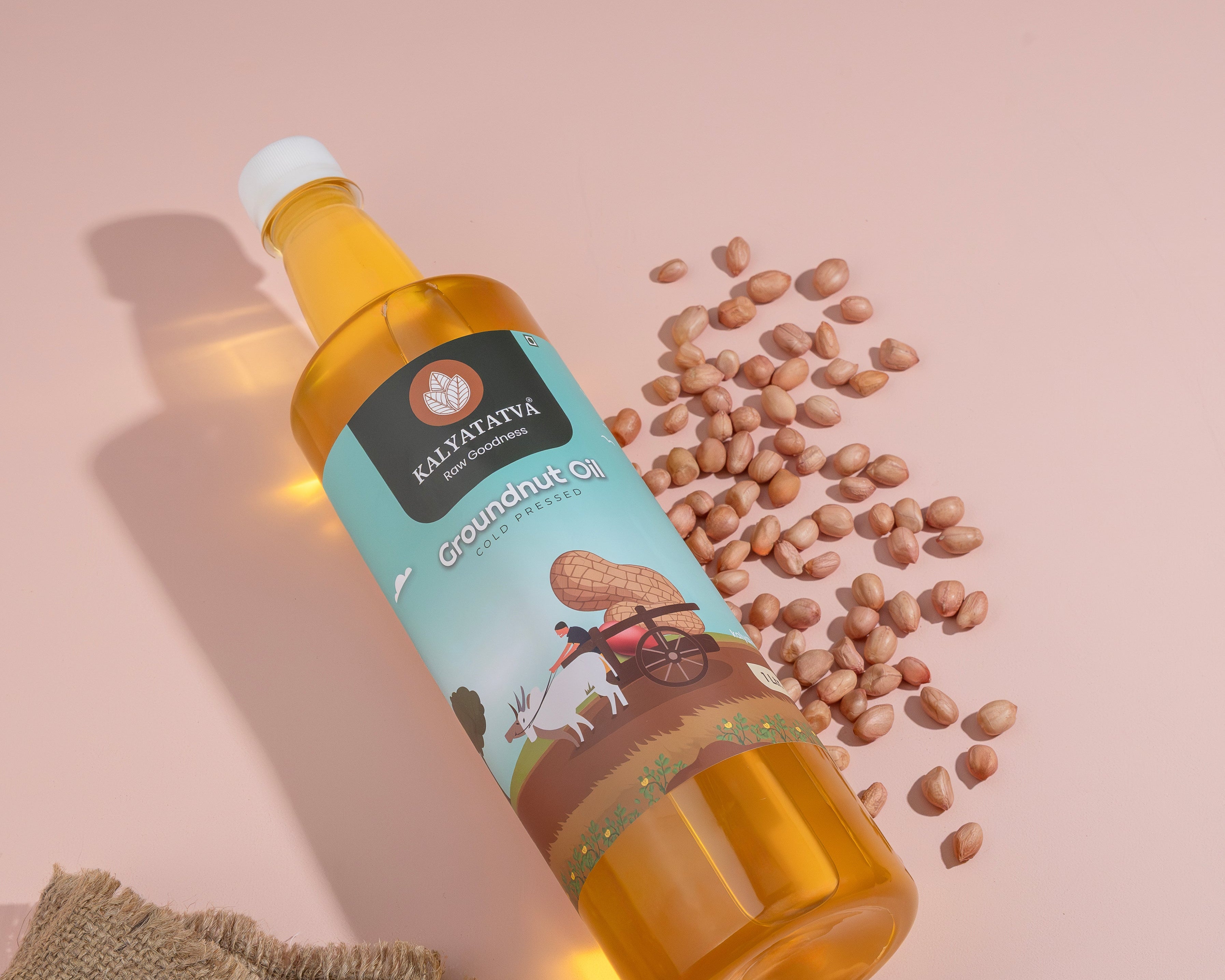 We Switched to Cold-Pressed Groundnut Oil for 30 Days — Here's What Happened | Kalyatatva