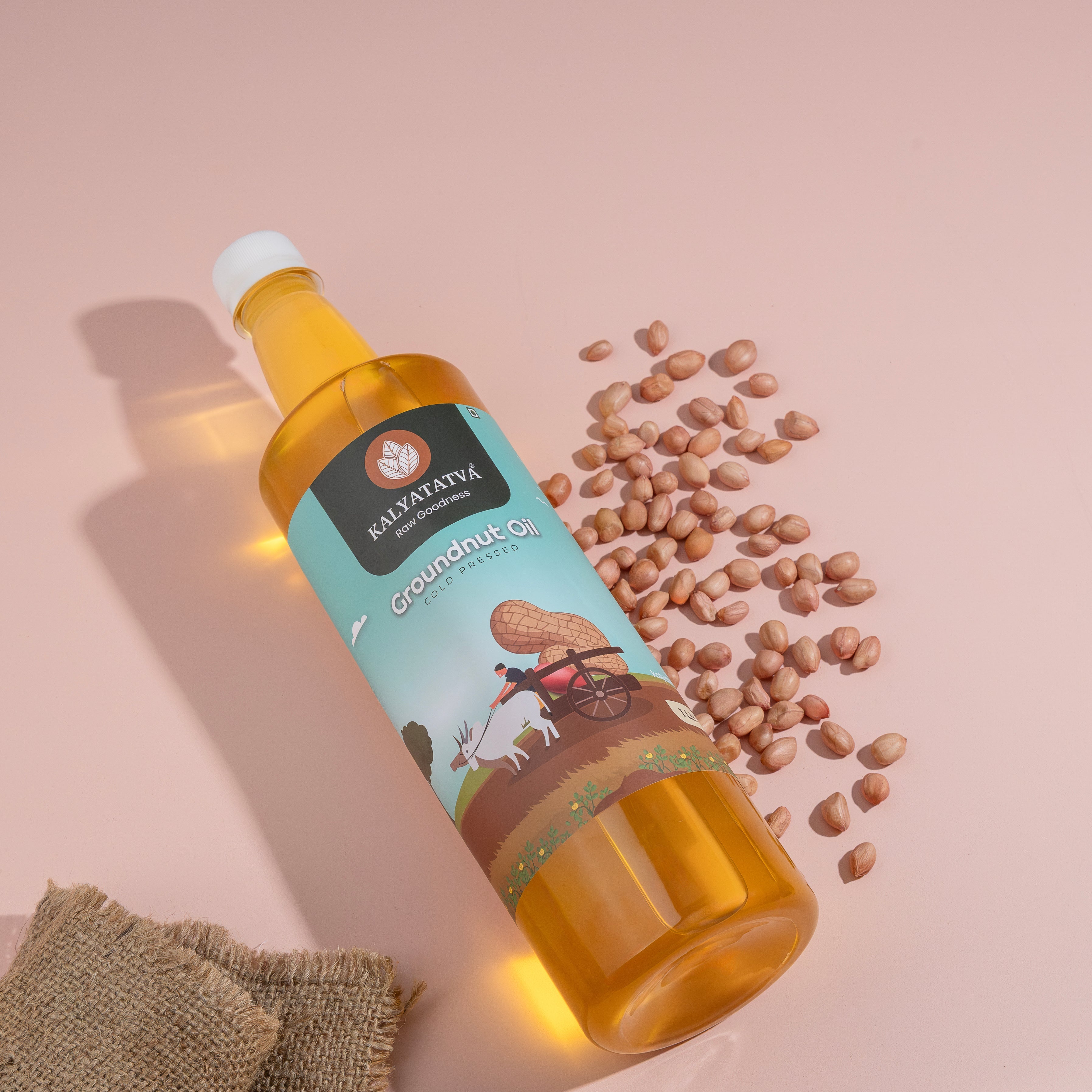 We Switched to Cold-Pressed Groundnut Oil for 30 Days — Here's What Happened | Kalyatatva
