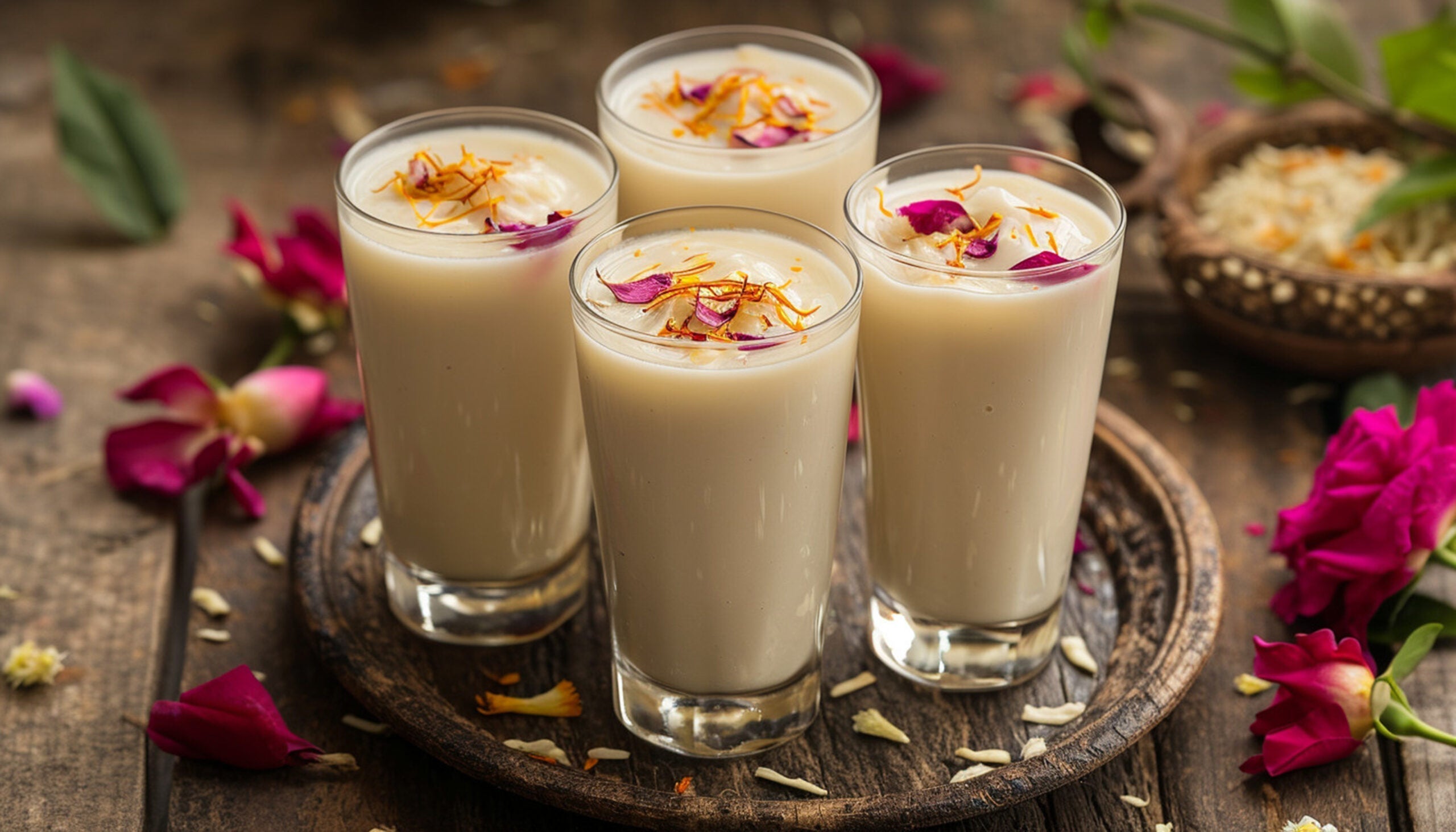 Thandai Recipe with Khandsari Sugar: A Perfect Holi Drink