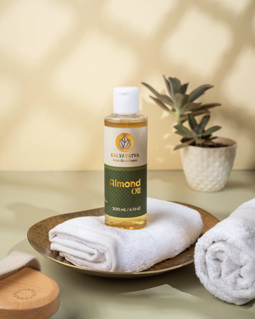 Almond Oil | Cold Pressed