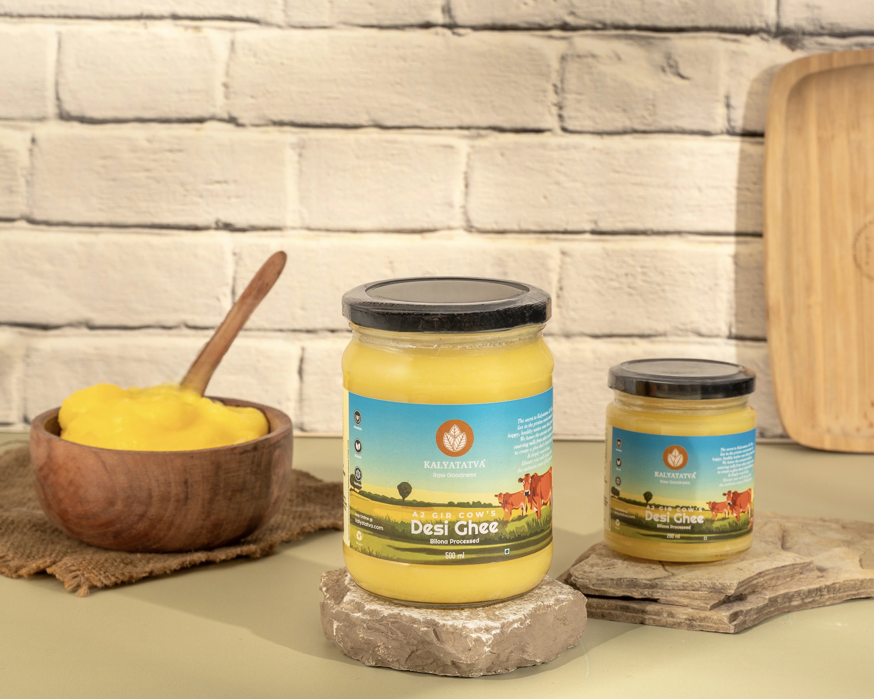 Shop Organic Products - Cold Pressed Oils, Ghee & More | Kalyatatva