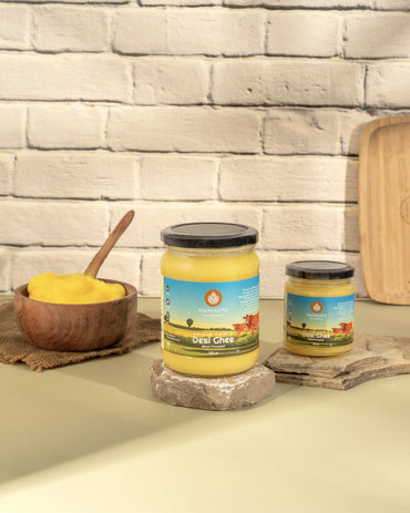 A2 Desi Cow Ghee | Bilona Processed