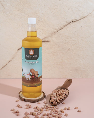 Groundnut Oil | Cold Pressed