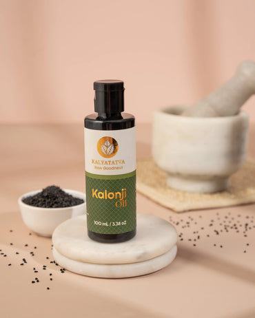 Kalonji Oil | Cold Pressed