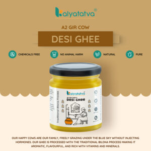 A2 Gir cow Ghee 500gm (5)