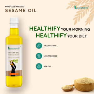 Organic Sesame Oil 500ml (3) (1)