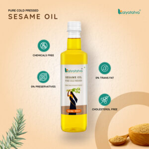 Organic Sesame Oil 500ml