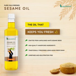 Organic Sesame Oil 500ml (4) (1)