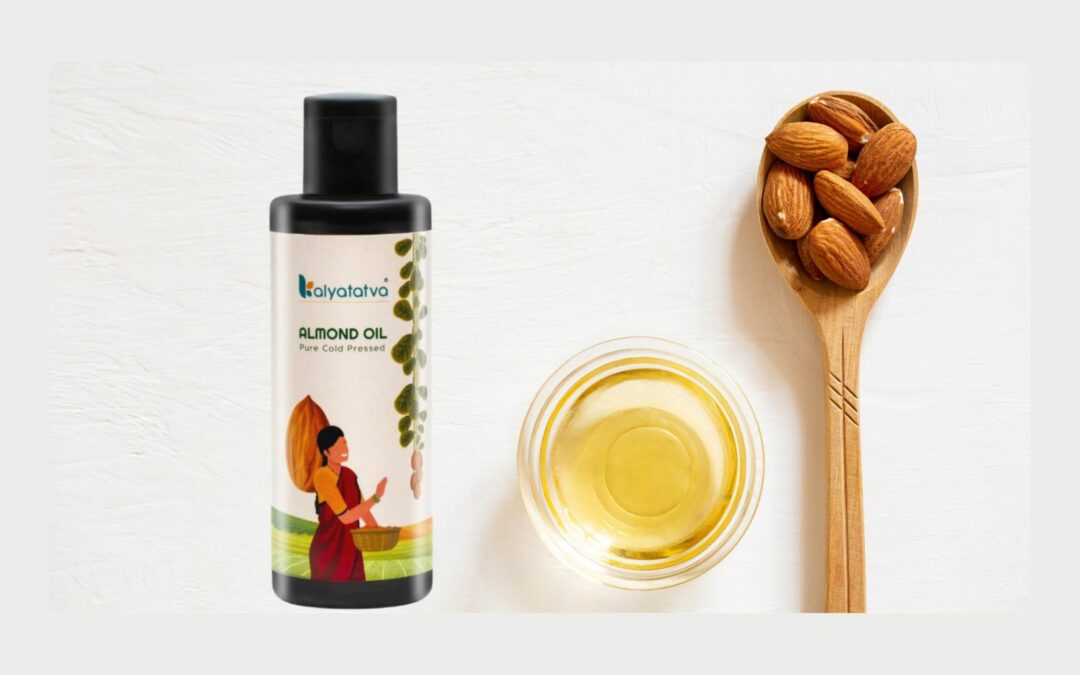 5 Reasons Why Almond Oil Is Good For Hair