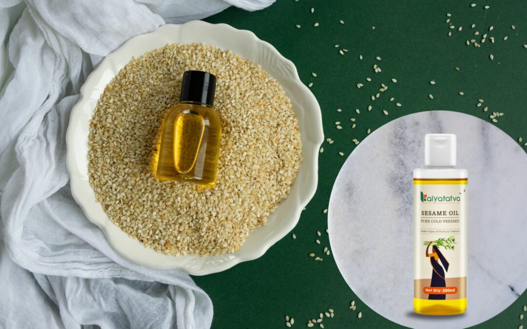 How To Use Sesame Oil For Beauty Benefits?