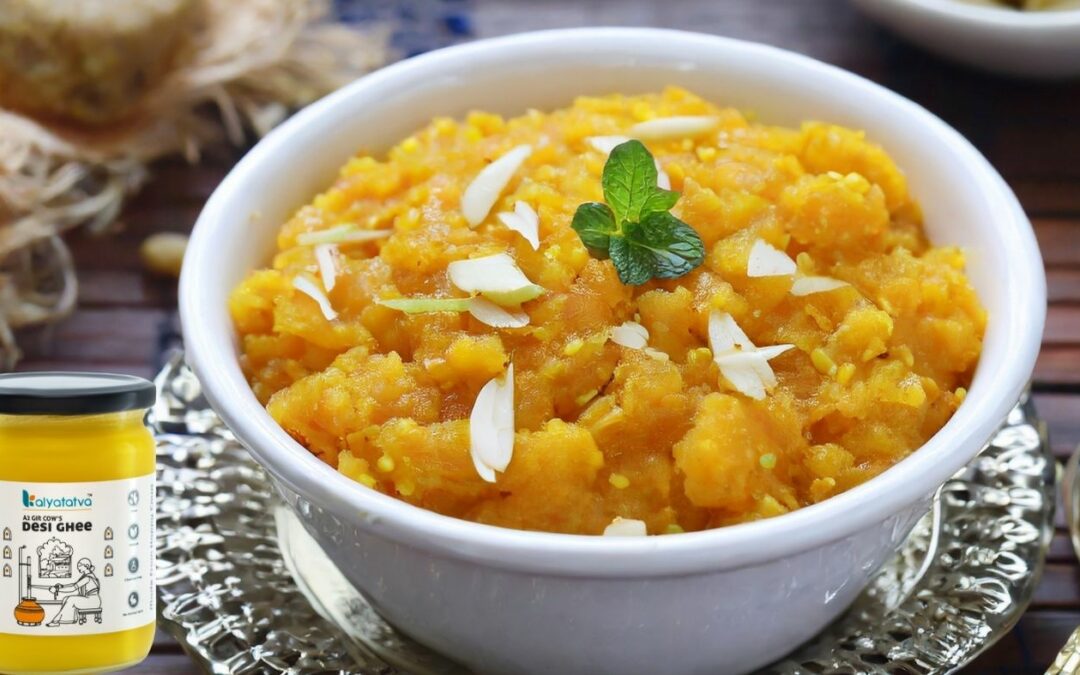 How to Make Moong Dal Halwa with A2 Desi Ghee